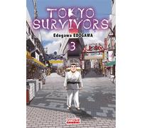 Tokyo Survivors - Tome 3 (VF) - Edogawa Edogawa - Omake Books - broché - Manga