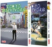 Tokyo Survivors Tome 4 + Tome 5 (Pack spécial) (VF) - Edogawa Edogawa - Omake Books - Coffret - Manga