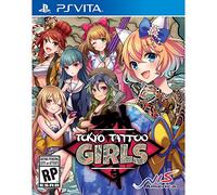 Tokyo Tattoo Girls (輸入版:北米) - PSVita
