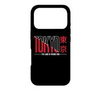 Tokyo The Land of Rising Sun Coque pour iPhone 17 Pro