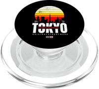 Tokyo The Land of The Rising Sun Original Streetwear PopSockets PopGrip pour MagSafe