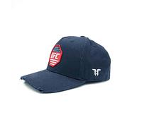 Tokyo Time Casquette de camionneur UFC avec logo drapeau américain bleu marine, Multicolore, taille unique