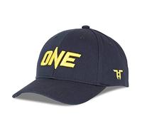 Tokyo Time Casquette « One Championship BL Collab - Bleu marine/jaune, Multicolore, taille unique
