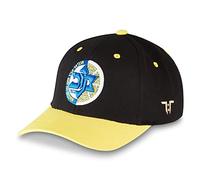 Tokyo Time Maccabi Playtika Tel Aviv Euro League Collab Casquette Noir/jaune, Multicolore, taille unique