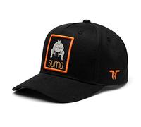 Tokyo Time Sumo Cap - Black/Orange