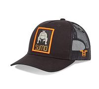 Tokyo Time Trucker Sumo Casquette Noir/Orange