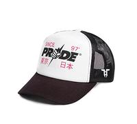 Tokyo Time X UFC Pride Trucker Snapback en néoprène Blanc/noir