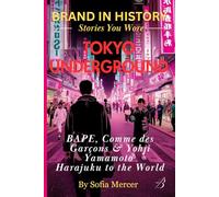 TOKYO UNDERGROUND: BAPE, Comme des Garçons & Yohji Yamamoto: Harajuku to the World