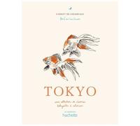 Zoé De Las Cases – Tokyo : Une collection de rêveries tokyoïtes à colorier – broché