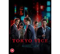 Tokyo Vice BR Boxset (S1 & S2) [Blu-ray] [Region A & B & C]