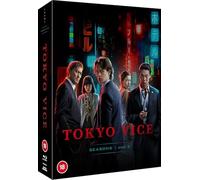 Tokyo Vice: Season 1 & 2 [Blu-ray]