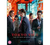 Tokyo Vice - Series 2 [Blu-ray] [Region A & B & C]