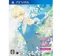 Tokyo Yamanote Boys for V Main Disc PS Vita SONY PLAYSTATION JAPANESE Version