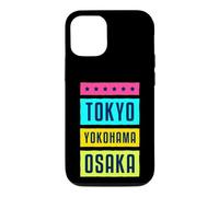Tokyo Yokohama Osaka Japan Novelty Graphic Cool Designs Coque pour iPhone 12/12 Pro