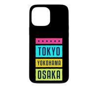 Tokyo Yokohama Osaka Japan Novelty Graphic Cool Designs Coque pour iPhone 13 Pro Max