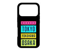 Tokyo Yokohama Osaka Japan Novelty Graphic Cool Designs Coque pour iPhone 17 Pro