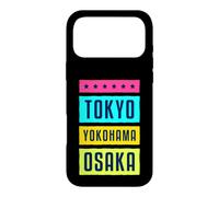 Tokyo Yokohama Osaka Japan Novelty Graphic Cool Designs Coque pour iPhone 17 Pro Max