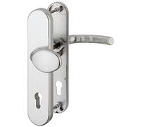 TÔKYÔKYÔ PZ88 Kit de montage de porte avec protection anti-tiraillement, RC3, argent
