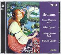 Tokyoquartet - Brahms/Streichquartette 1-3**