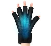 Tolaccea Gant de glace de compression pour l'arthrite des doigts pour soulager la douleur, dragonne réglable pour la thérapie par le chaud et le froid, gel froid pour tendinite, canal carpien(M)