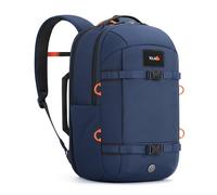Tolaccea Sac à Dos Ordinateur Portable 30L, 15,6", Voyage et Bagage Cabine | 16 compartiments, Compartiment PC 180°, EVA 360°, Fond renforcé, Zip YKK verrouillable, Bouteille 1,2 L, AirTag