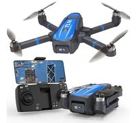 Toladrone Drone avec Caméra 1080P, Drones pour Adultes avec Moteur sans Balais Positionnement Optique du Flux Retournement à 360 RC Quadcopter pour Débutants, TL16