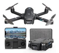 Toladrone Drone avec Caméra 4K Drones GPS pour Adultes Retour Automatique Transmission WiFi 5G Suivez-moi Moteur sans Balais, Quadricoptère Pliable pour Débutants, TL16GPS