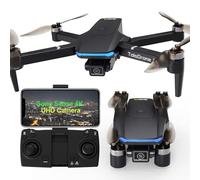 Toladrone Drone avec Caméra 4K UHD pour Adultes, Drones GPS avec Moteur sans balais, Transmission en Temps Réel 5G, Suivez-moi, Retour Automatique, Drone pour Débutants TD31GPS