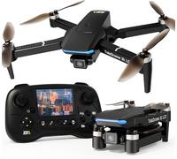 Toladrone Drone Avec Camera Pour Adultes Écran Lcd Transmission D'Image Numérique Télécommande Moteur Sans Balais Drones Radiocomm