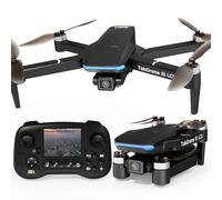 Toladrone Drone avec Caméra pour Adultes, TD31LCD Drone avec Écran LCD, Télécommande avec Transmission D'images Numériques, Moteur sans Balais, Drones Pliables pour Débutants
