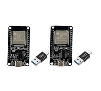 Tolaily 2 Pièces USB C BTC Miner 50-55KH/S Solo Lottery Miner Bitcoin BTC Miner Asic Mining Low Power Miner pour le Bureau à Domicile