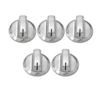 Tolaily 5 Boutons de Rechange pour Cuisinière à Gaz FFGC3026SSD 5304525746, A03546301/02/03