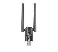 Tolaily Adaptateur USB WiFi6 AX900 2,4 G/5 GHz Bluetooth 5.4 Dongle USB Récepteur WLAN sans 900 Mbps pour Win7/10/11 (32/64 Bits)