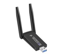 Tolaily Adaptateur WiFi USB 1300 Mbps Dongle USB 3.0 Bluetooth 5.0 Récepteur Réseau sans WiFi 5 Double Bande 2,4 G et 5 GHz