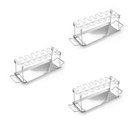 Tolaily Ailes de Poulet BBQ Cuisses Grill Grille de Cuisson BBQ Cuisses de Poulet Barbecue Four Grill Ustensiles de Cuisine Extérieur