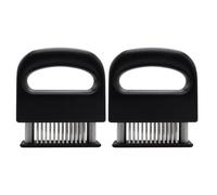 Tolaily Attendrisseur de Viande avec Lames en Acier Inoxydable, Marteau à Steak, Outil de Pilonnage, Attendrisseur de Poulet, Gadgets de Cuisine