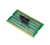 Tolaily DDR5 Carte Mère pour Ordinateur Portable Diagnostic de Réparation de Fente de Mémoire Analyseur SDRAM So-DIMM Pin Out Carte Testeur LED pour Ordinateur Portable