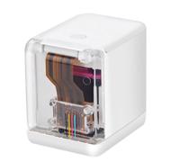 Tolaily Imprimante Portable Couleur Mini Imprimante Portable WiFi Imprimantes Portables (Imprimante + Cartouche d'encre)