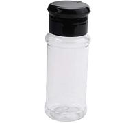 Tolaily Lot de 20 pots à épices 100 ml pour épices, sel, poivre, épices noires, verre, boîte à poivre, bouteille, barbecue, épices, ustensiles de cuisine