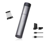 Tolaily Mini Aspirateur Portable sans, Aspirateur à Main Facile à Nettoyer, Convient pour Clavier de Bureau, Voiture, USB