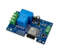 Tolaily Module de Relais WiFi 1 Canal 30A ESP32-WROOM-32E Module de Carte de Développement pour Contrôle sans de Maison Intelligente DC7-28/5V