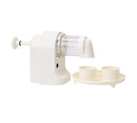 Tolaily Raboteuse à Glace Électrique Portable, Machine à Glace Pilée avec Plateau à Sorbet pour, la Cuisine, Les Bars, L'Utilisation Commerciale