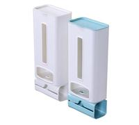 Tolaily Support de Sac de Courses 2 en 1 - Organisateur Mural et Distributeur de Poubelles pour Le Rangement de la Cuisine