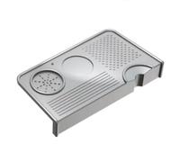 Tolaily Support de Station de Tapis de Bourrage de Café, Support de Porte-Filtre, Support de Base pour Accessoires 51 mm, 54 mm, 58 mm