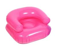 Tolantilla Chaise de Piscine Gonflable Durable en PVC avec Coussin d'air imperméable de Service Lourd Siège de Voyage de Soutien Respirant Ergonomique pour Adolescents Camps