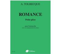 Tolbecque Auguste - Romance - Violoncelle et Piano