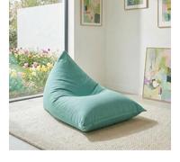 Toldo Pouf moyen et petit pour extérieur, imperméable, vert d'eau, taille S