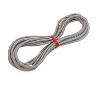 Toldoro® Cordage 5m et Ø 6mm Gris/Corde pour Parasol en Polyester/Corde Solide avec Charge de Rupture de 800kg et 1050 daN/Corde Marin et Corde Voile ombrage