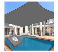Toldos Para Patio Extérieur Imperméable Respirant Résistant aux UV Toldos Para Patio Extérieur et résistant à la déchirure (nous fabriquons des tailles personnalisées) Gris-5 m x 6 m Personnalisé