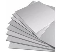 Tôle Aluminium 1 Pièce Plusieurs Tailles Plaque Plate pour DIY CNC | Finition Plane,Unité Unique,Formats au Choix,Fabrication Facile,Projets Créatifs